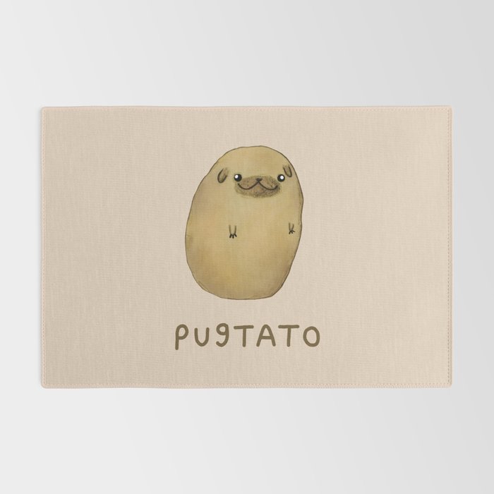 Pugtato Rug Gallery Image 2