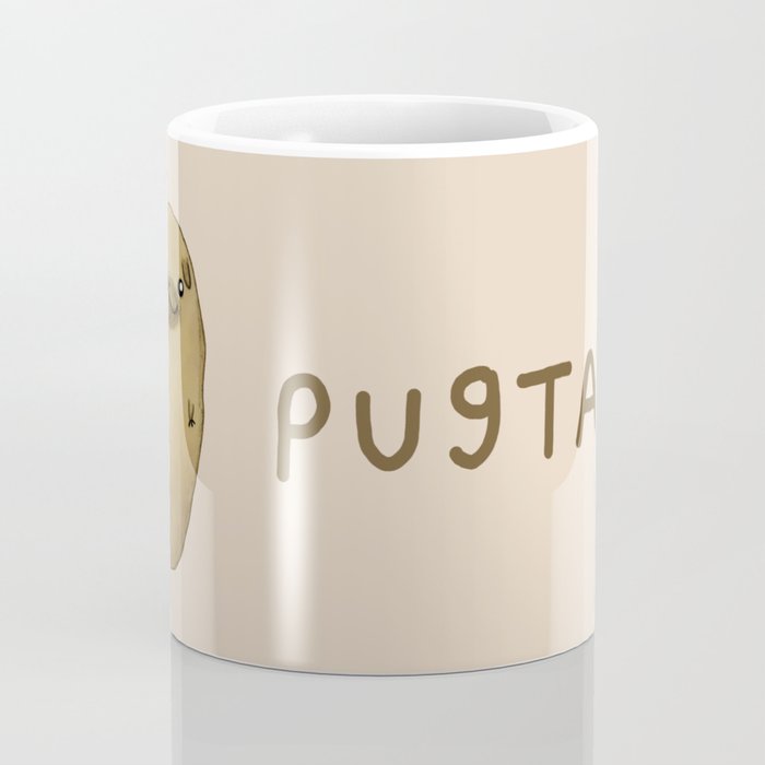 Pugtato Coffee Mug Gallery Image 4
