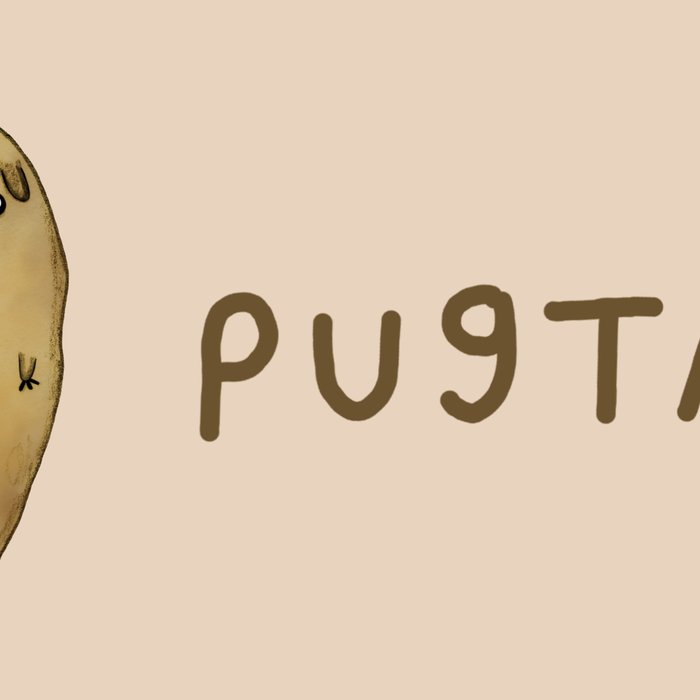 Pugtato Coffee Mug Gallery Image 2