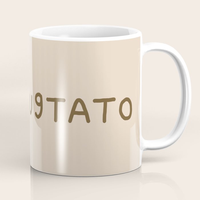 Pugtato Coffee Mug Gallery Image 1