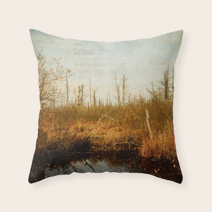 Wander in Nature Throw Pillow Gallery Image 6