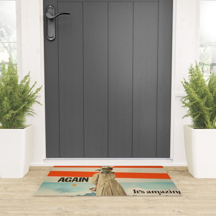 Again, It's Amazing Welcome Mat Gallery Image 3