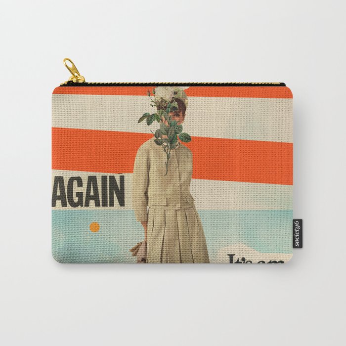 Again, It's Amazing Carry All Pouch Gallery Image 1
