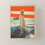 Again, It's Amazing Mini Art Print Gallery Image 1