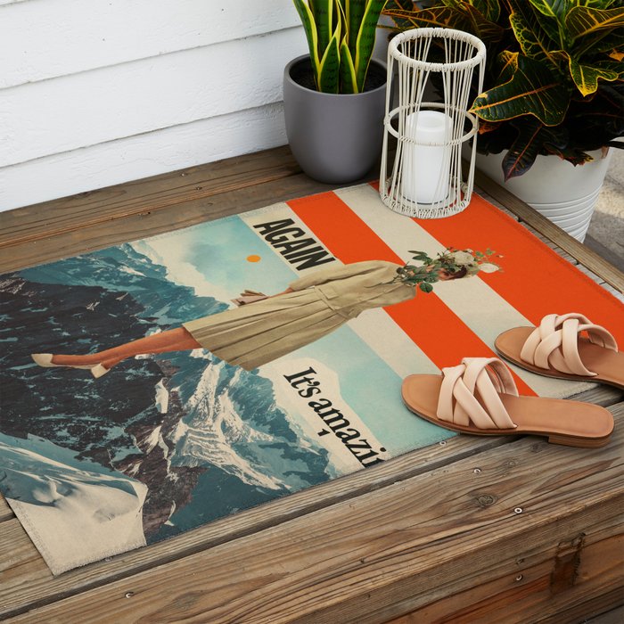 Again, It's Amazing Outdoor Rug Gallery Image 2