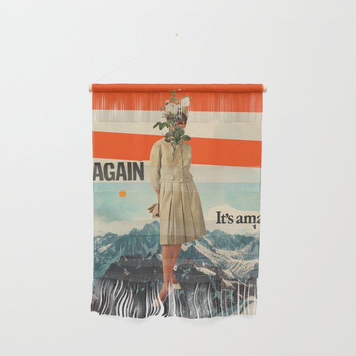 Again, It's Amazing Wall Hanging Gallery Image 1