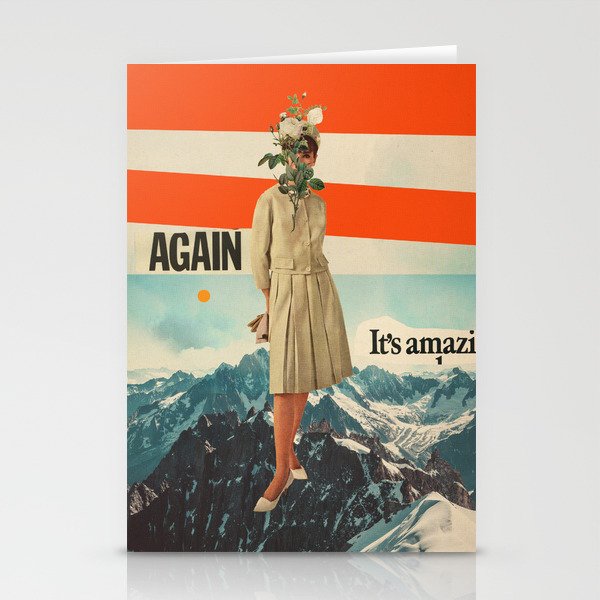 Again, It's Amazing Stationery Card Gallery Image 2