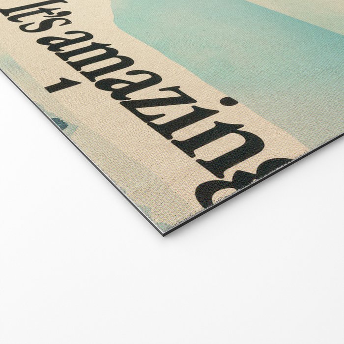 Again, It's Amazing Welcome Mat Gallery Image 2