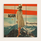 Again, It's Amazing Wood Wall Art Gallery Image 1