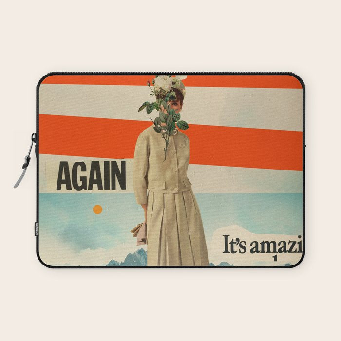 Again, It's Amazing Laptop Sleeve Gallery Image 1