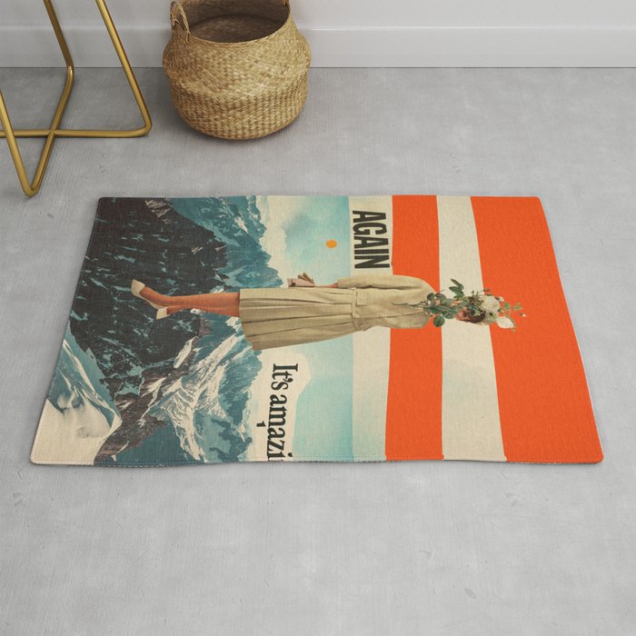 Again, It's Amazing Rug Gallery Image 1