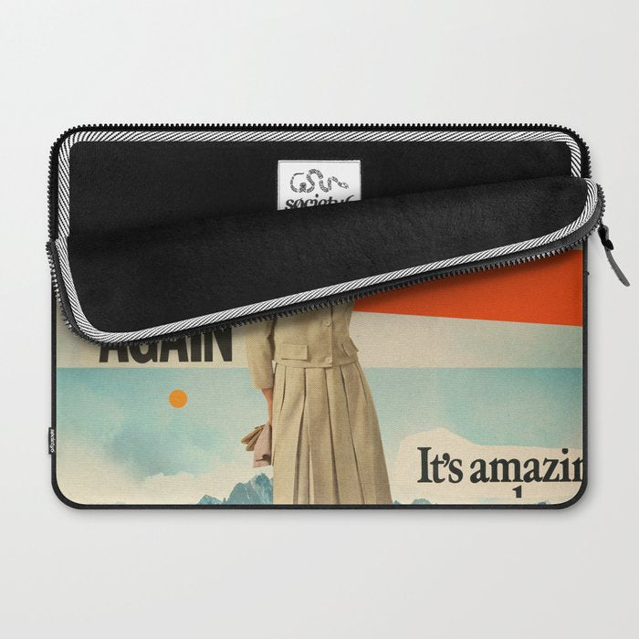 Again, It's Amazing Laptop Sleeve Gallery Image 2