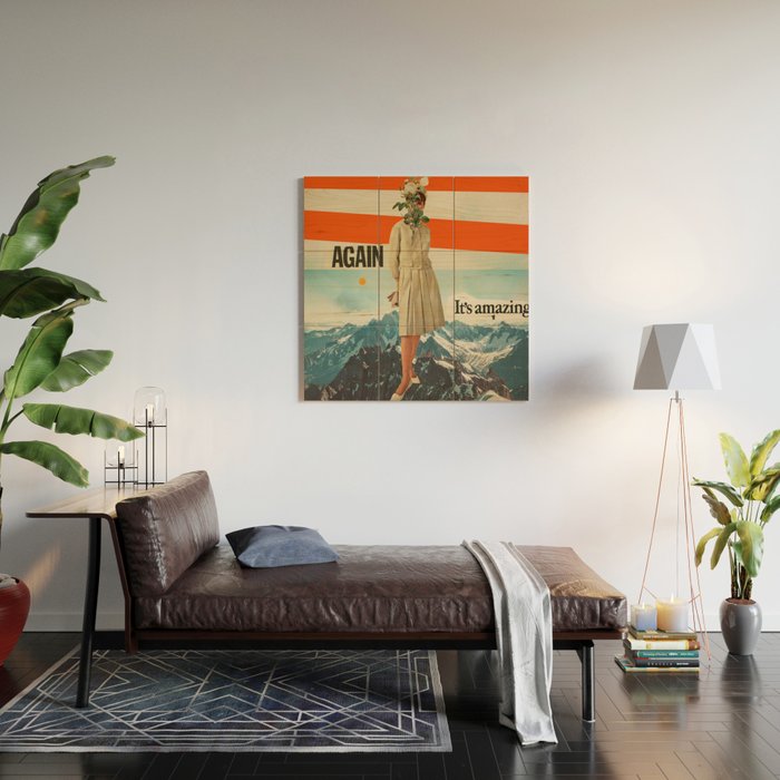 Again, It's Amazing Wood Wall Art Gallery Image 2