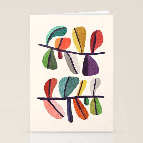 Plant specimens Stationery Card Gallery Image 2