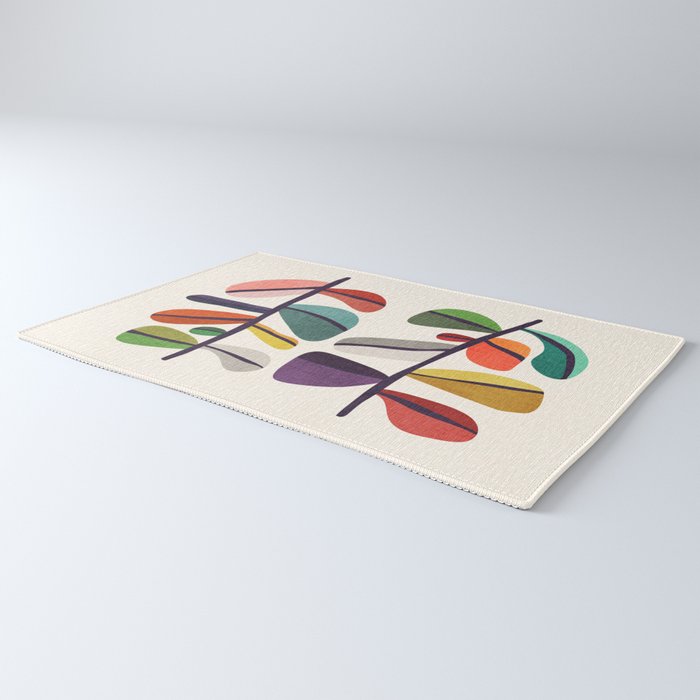 Plant specimens Rug Gallery Image 3