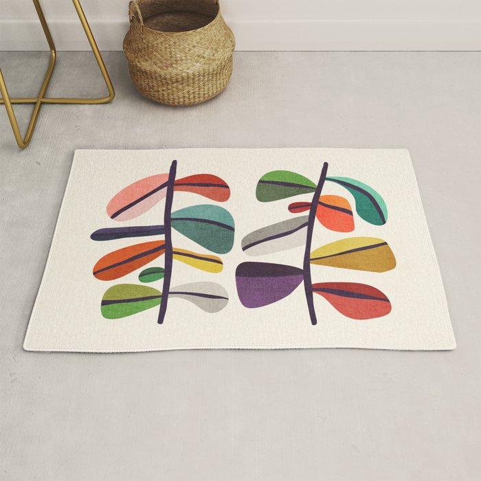 Plant specimens Rug Gallery Image 1
