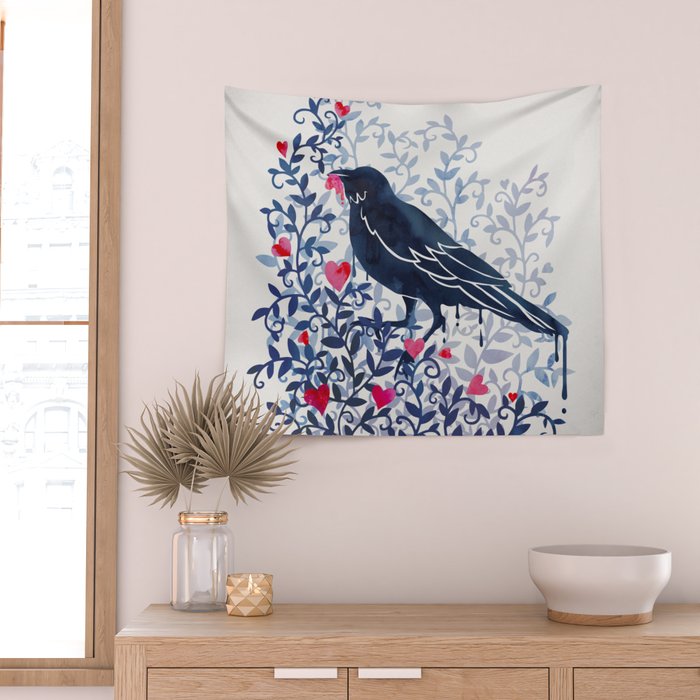 Melt With You Wall Tapestry Gallery Image 2