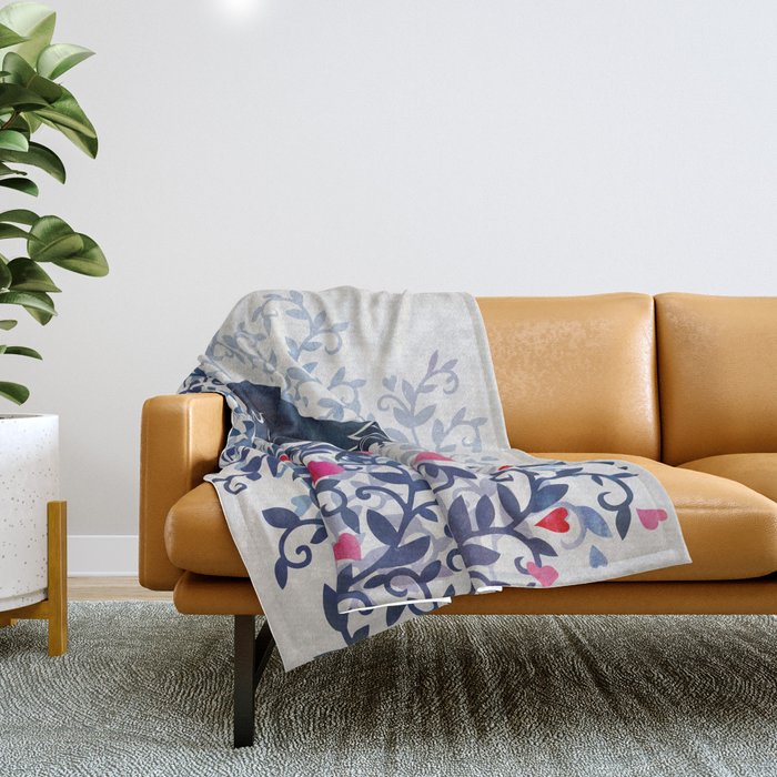 Melt With You Throw Blanket Gallery Image 1