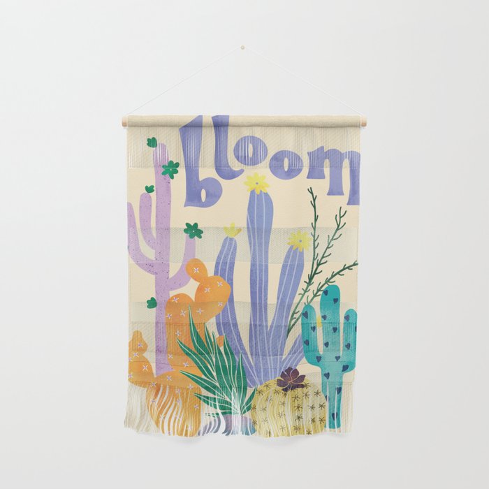 Cactus Blooms Wall Hanging Gallery Image 1
