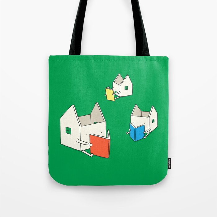 Every house has it's own story Tote Bag Gallery Image 1