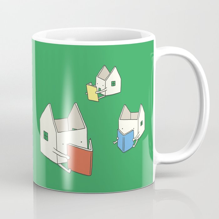 Every house has it's own story Coffee Mug Gallery Image 1