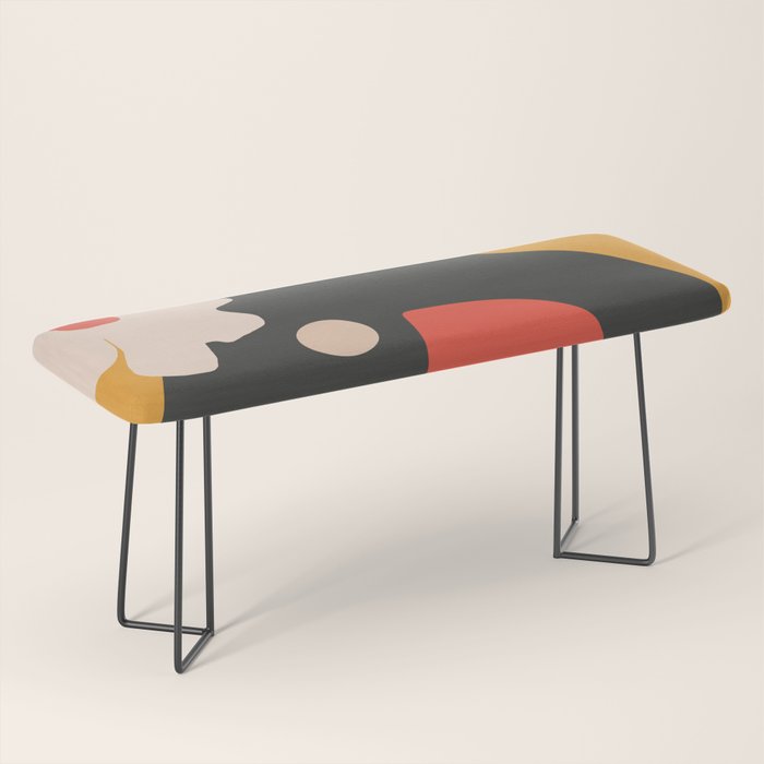Geometric Blossom 1 Bench Gallery Image 1