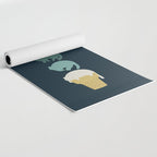 Cat Landscape 181: Cooling Down Yoga Mat Gallery Image 2