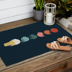 Cat Landscape 181: Cooling Down Outdoor Rug Gallery Image 2