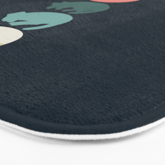 Cat Landscape 181: Cooling Down Bath Mat Gallery Image 3