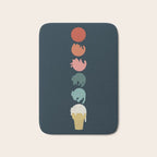 Cat Landscape 181: Cooling Down Bath Mat Gallery Image 1