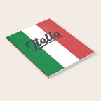 Italian Flag Notebook Gallery Image 2