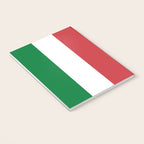 Italian Flag Notebook Gallery Image 3