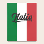 Italian Flag Notebook Gallery Image 4