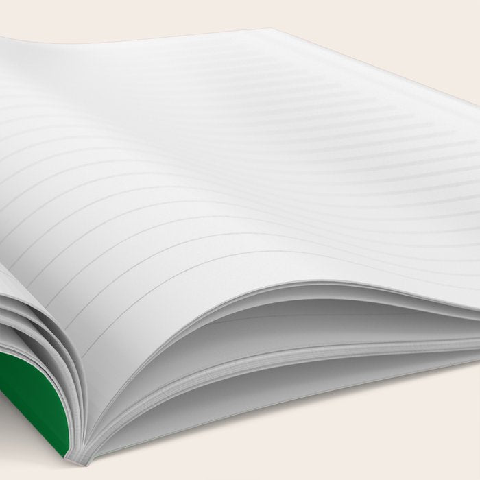 Italian Flag Notebook Gallery Image 2
