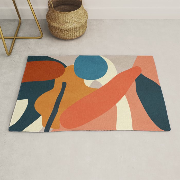 Abstract Art 43 Rug Gallery Image 1