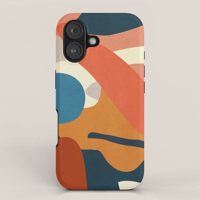 Abstract Art 43 iPhone Case Gallery Image 1