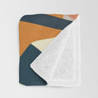 Abstract Art 43 Throw Blanket Gallery Image 3