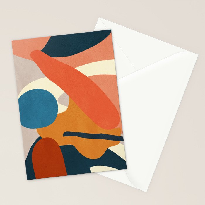 Abstract Art 43 Stationery Card Gallery Image 2