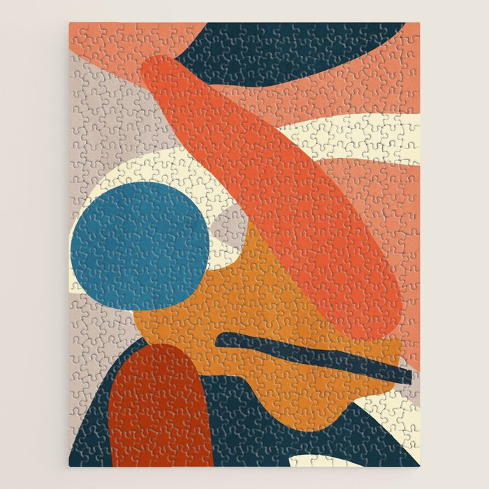Abstract Art 43 Jigsaw Puzzle Gallery Image 1