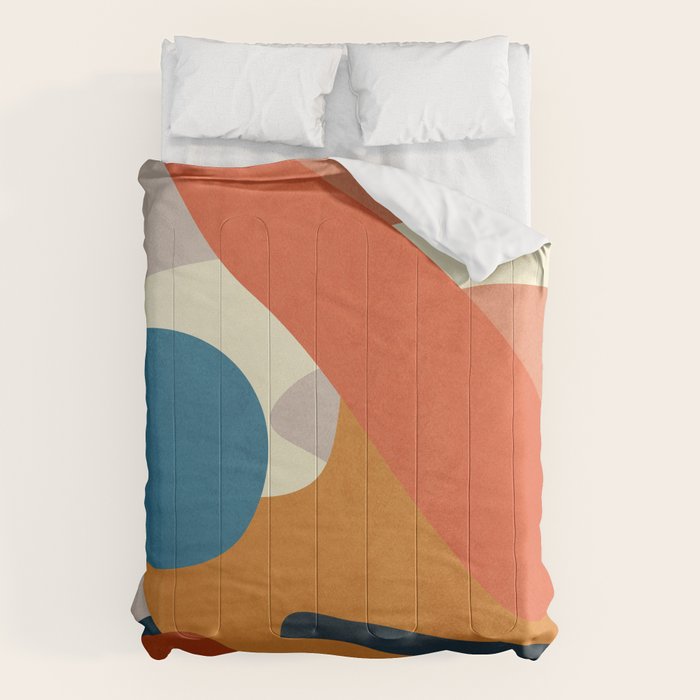 Abstract Art 43 Comforter Gallery Image 1