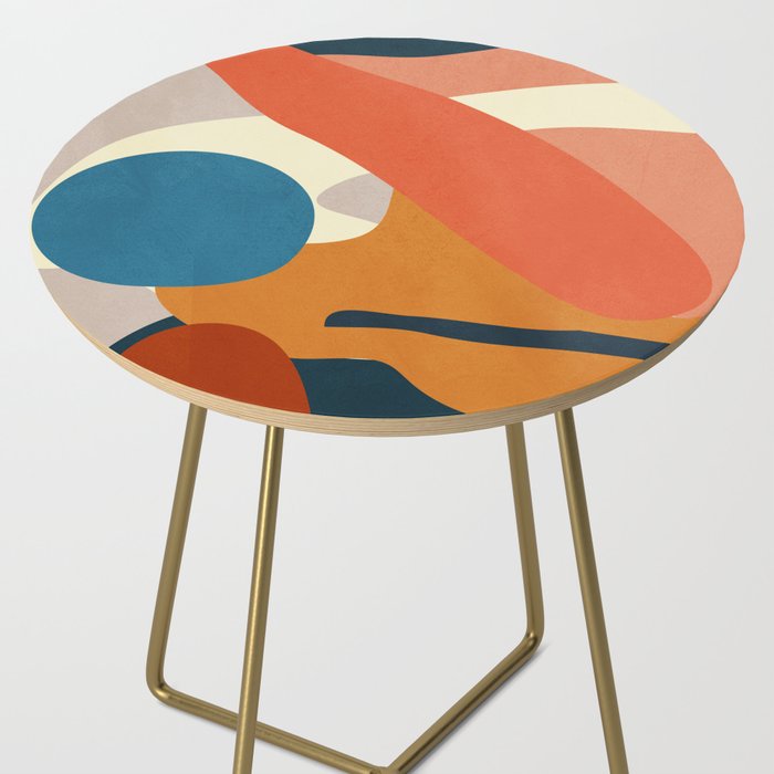 Abstract Art 43 Side Table Gallery Image 2