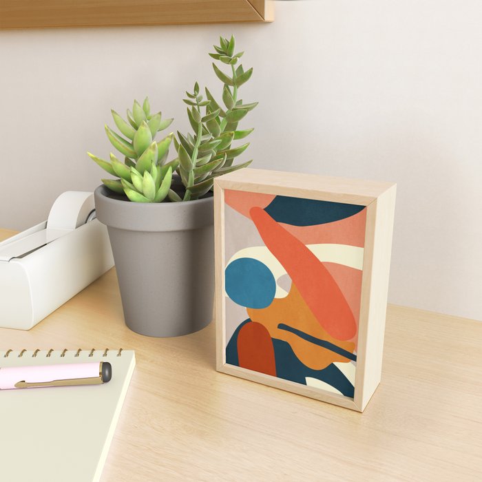 Abstract Art 43 Mini Art Print Gallery Image 2