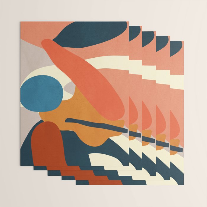 Abstract Art 43 Wrapping Paper Gallery Image 3