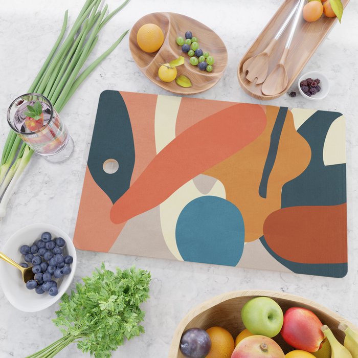 Abstract Art 43 Cutting Board Gallery Image 2
