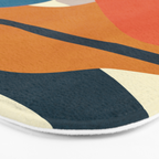 Abstract Art 43 Bath Mat Gallery Image 3