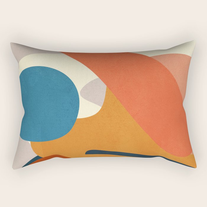 Abstract Art 43 Rectangular Pillow Gallery Image 1