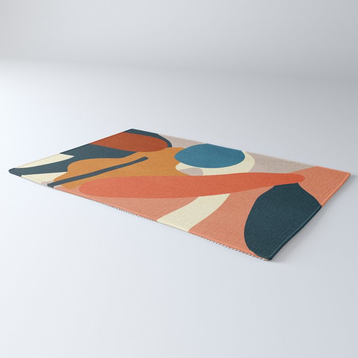 Abstract Art 43 Rug Gallery Image 3