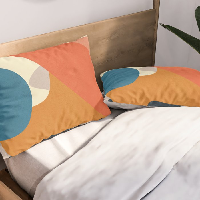 Abstract Art 43 Pillow Sham Gallery Image 2