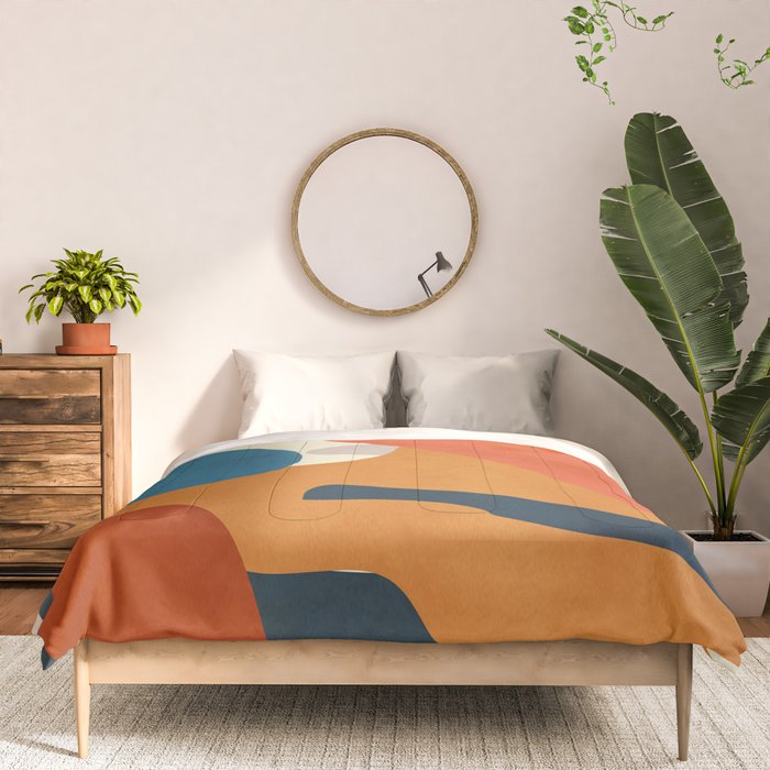 Abstract Art 43 Comforter Gallery Image 3