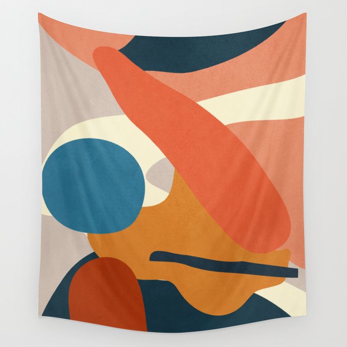 Abstract Art 43 Wall Tapestry Gallery Image 1